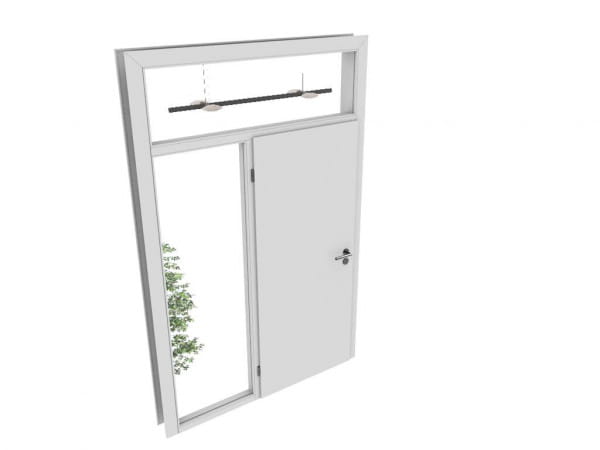 Windfang - Umfassungszarge