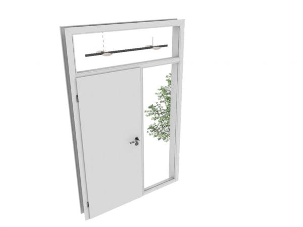 Windfang - Umfassungszarge