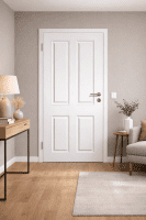 Stiltür Swing 3 Weißlack