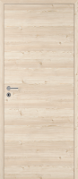 Stumpf einschlagende DURAT® Innentür Lärche Natur L-Struktur quer mit Zarge