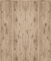 DURAT® Nordische Wildeiche Struktur längs Innentür zweiflügelig mit Zarge