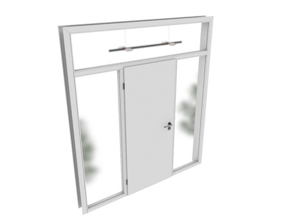 Windfang - Umfassungszarge