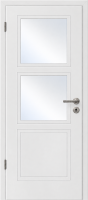 Design Stiltür Emilia 3LA2 Weißlack