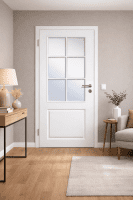 Stiltür Swing 5 Weißlack