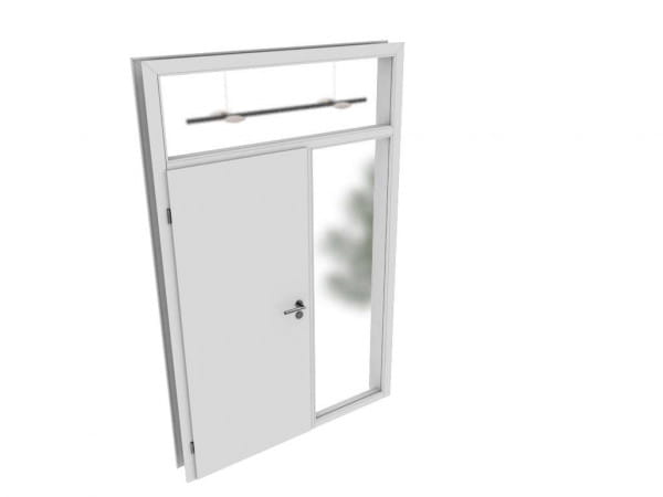 Windfang - Umfassungszarge