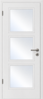 Design Stiltür Emilia 3LA3 Weißlack