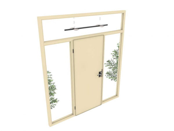 Windfang - Blockzarge