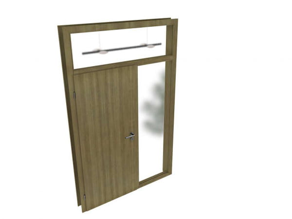 Windfang - Umfassungszarge