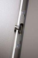 DURAT® Wohnungseingangstür Hygge grau (ähnl. RAL 7037)