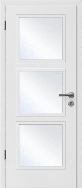 Design Stiltür Emilia 3LA3 Weißlack