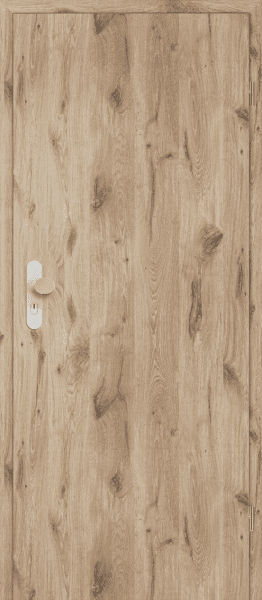DURAT® Wohnungseingangstür Nordische Wildeiche Struktur längs