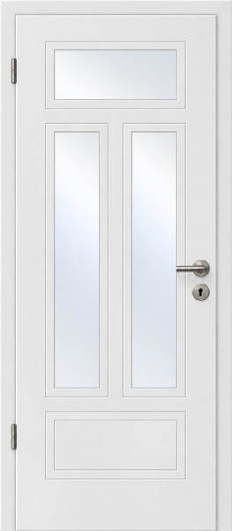Design Stiltür Emilia 4GADLA3 Weißlack