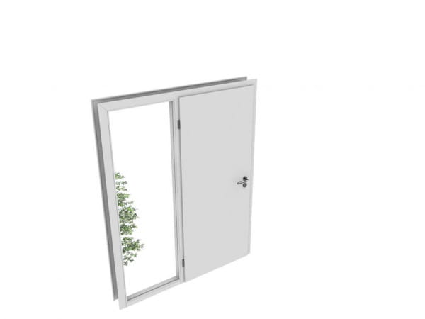 Windfang - Umfassungszarge