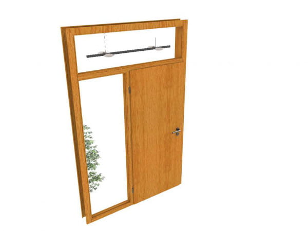 Windfang - Umfassungszarge