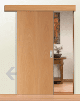 DURAT® Schiebetür Buche