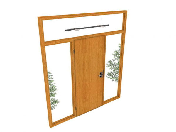 Windfang - Blockzarge