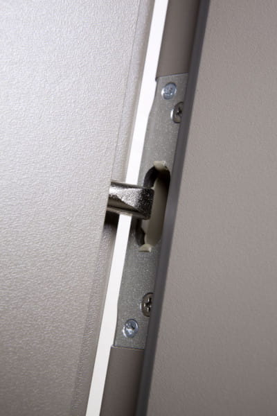 Weißlack Wohnungseingangstür