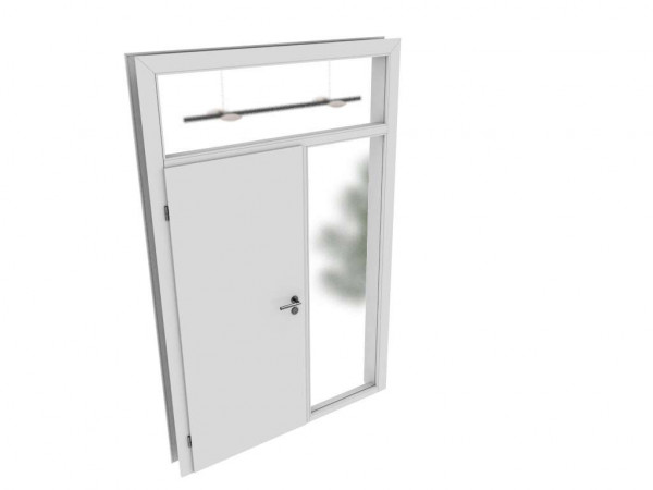 Windfang - Umfassungszarge