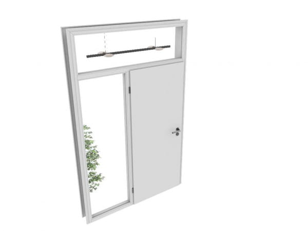 Windfang - Umfassungszarge