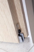 DURAT® Wohnungseingangstür Hygge grau (ähnl. RAL 7037)