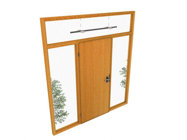 Windfang - Blockzarge