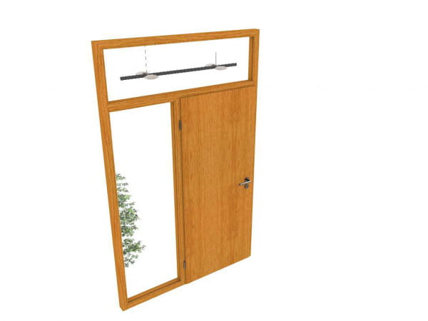 Windfang - Blockzarge