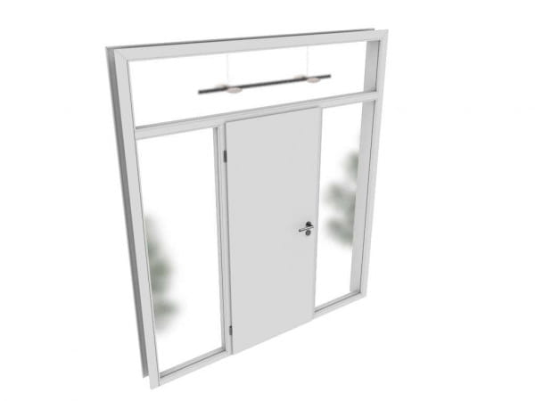 Windfang - Umfassungszarge