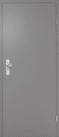 DURAT® Wohnungseingangstür Hygge grau (ähnl. RAL 7037)
