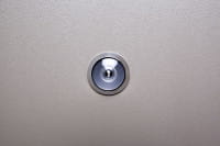 DURAT® Wohnungseingangstür Hygge grau (ähnl. RAL 7037)