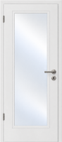 Design Stiltür Emilia 1LA Weißlack