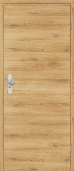 DURAT® Wohnungseingangstür Sandeiche Struktur quer