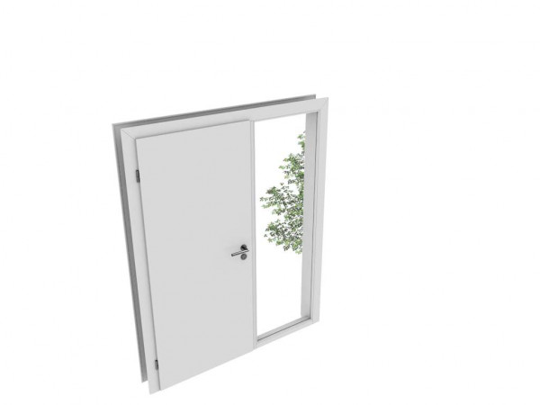 Windfang - Umfassungszarge