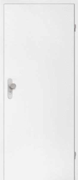 DURAT® Wohnungseingangstür Weiß Bütte