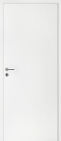 Stumpf einschlagende DURAT® Innentür Weiß Bütte mit Zarge